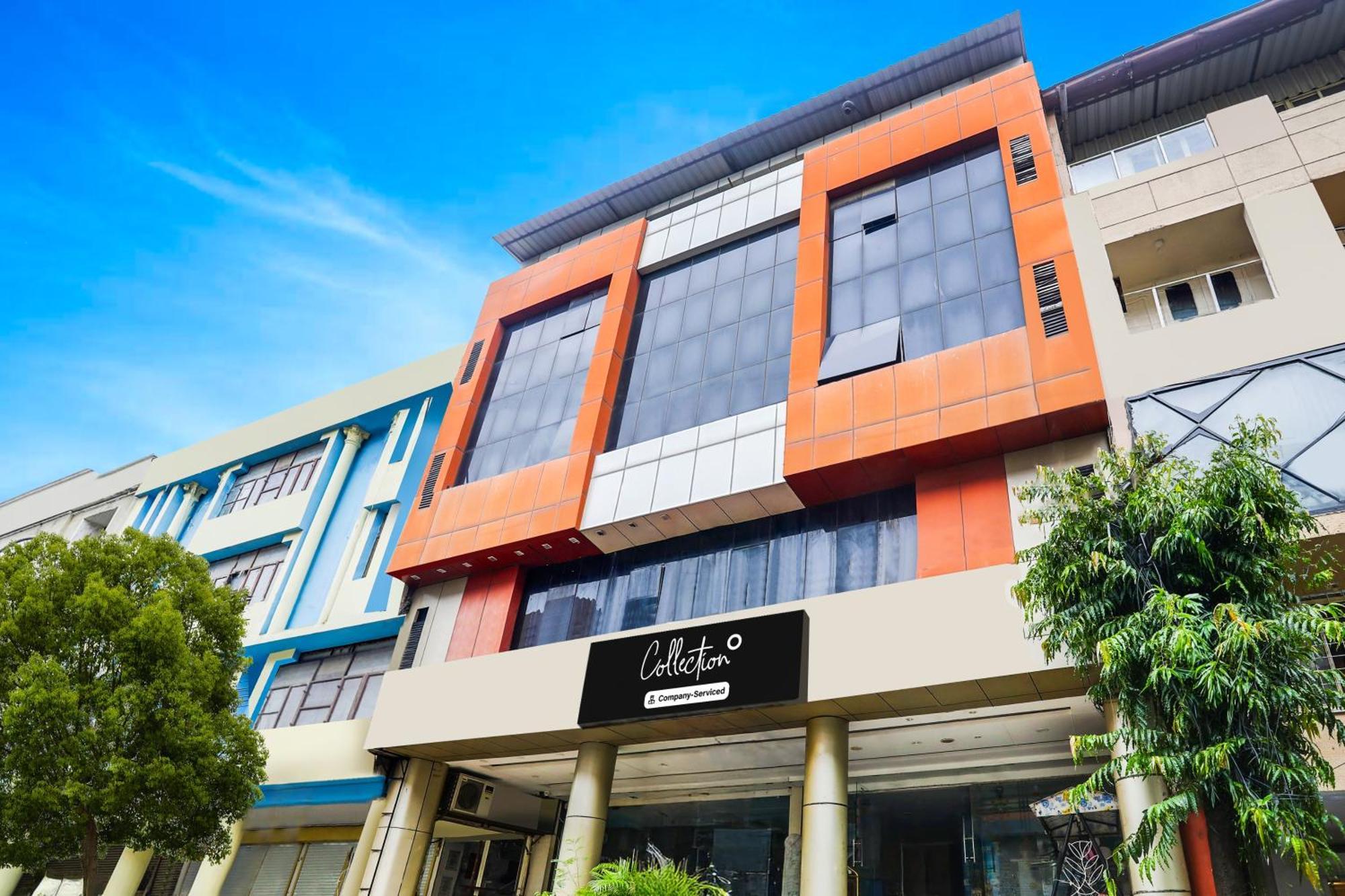 Hotel Super Collection O Mp Nagar Bhopal Zewnętrze zdjęcie