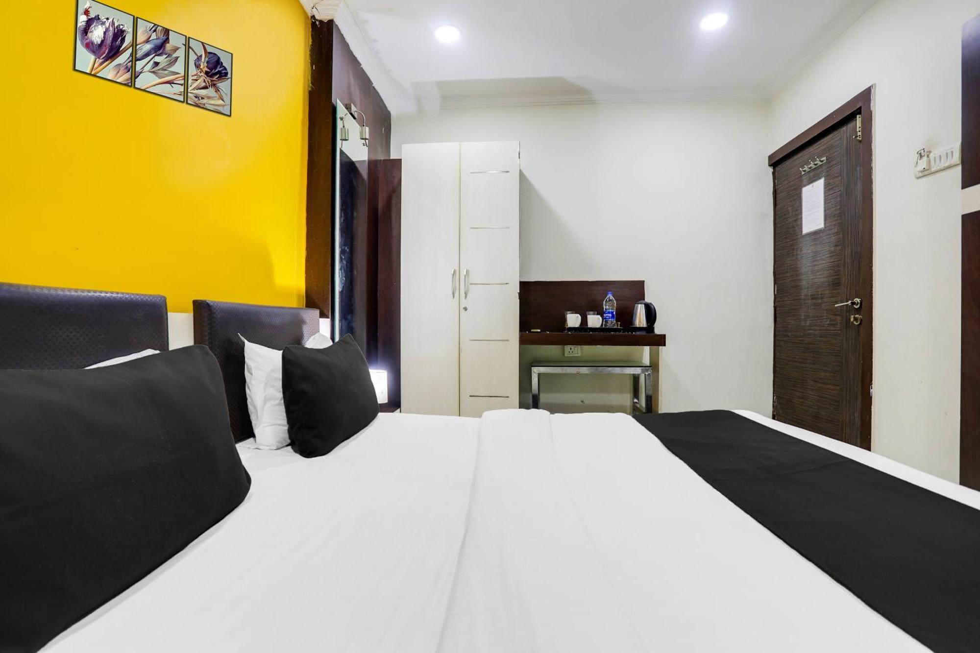 Hotel Super Collection O Mp Nagar Bhopal Zewnętrze zdjęcie