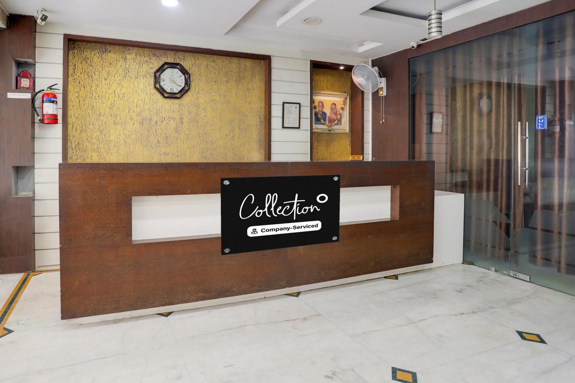 Hotel Super Collection O Mp Nagar Bhopal Zewnętrze zdjęcie
