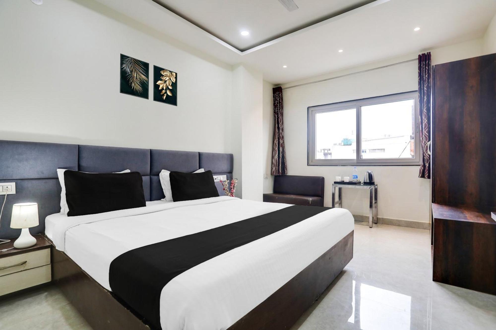 Hotel Super Collection O Mp Nagar Bhopal Zewnętrze zdjęcie