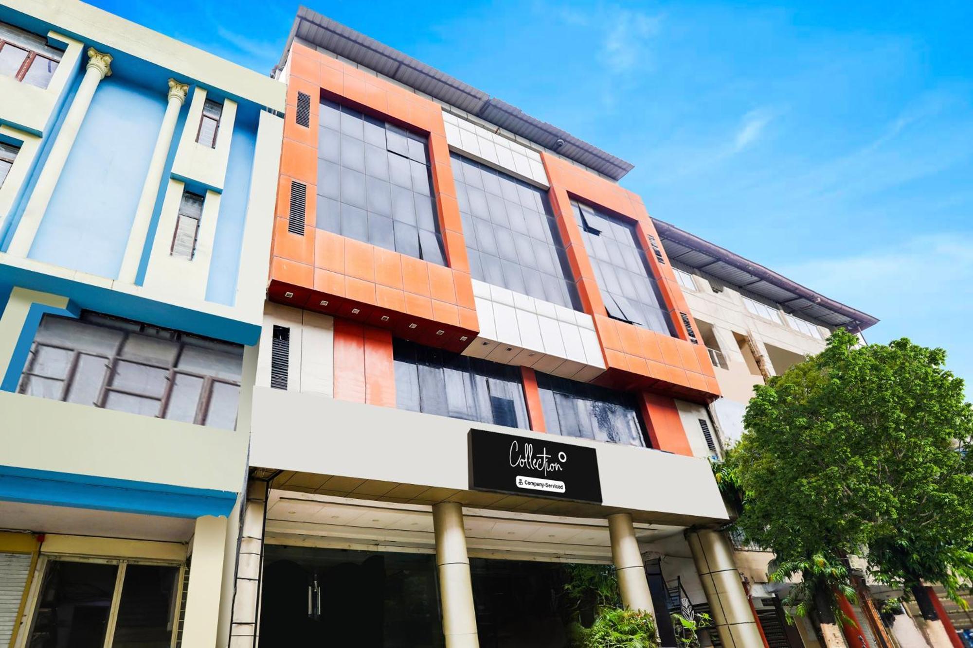 Hotel Super Collection O Mp Nagar Bhopal Zewnętrze zdjęcie