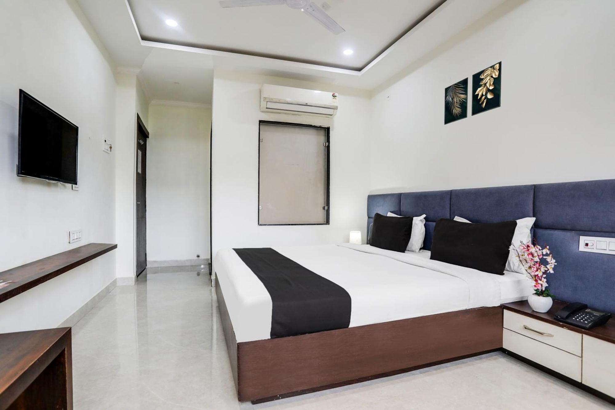 Hotel Super Collection O Mp Nagar Bhopal Zewnętrze zdjęcie